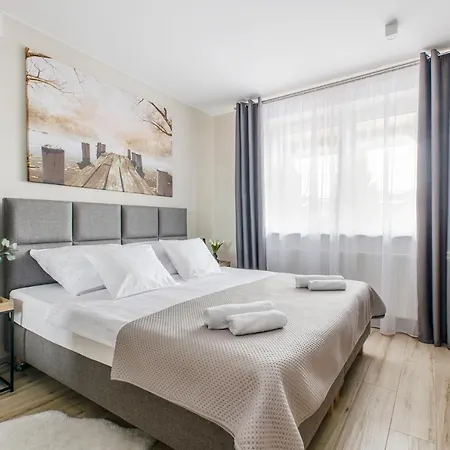 Apartamenty Mieszka I Lodž Exteriér fotografie