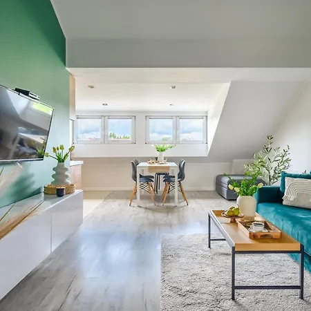 Apartamenty Mieszka I Lodž Exteriér fotografie