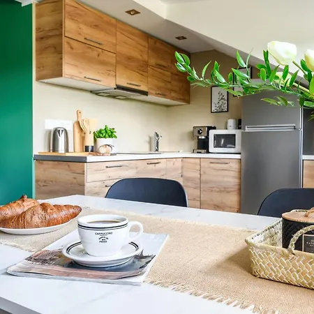 Apartamenty Mieszka I Lodž Exteriér fotografie